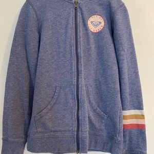 Roxy zip up hoodie